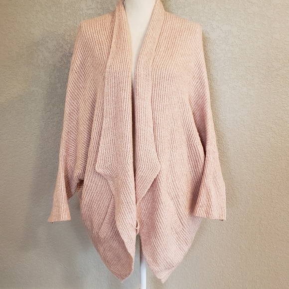 Anthropologie Sweaters - Anthropologie sleeping on snow sweater cardigan